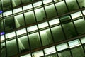 Abstract modern glass facade Royalty Free Stock Photo