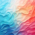 An abstract modern gradient texture wallpaper in blue red and orange colors Royalty Free Stock Photo