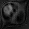 Abstract modern grey perforated metal plate texture Royalty Free Stock Photo