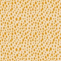 Abstract modern leopard seamless pattern. Animals trendy background. Color decorative vector illustration for print Royalty Free Stock Photo