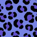 Abstract modern leopard seamless pattern. Animals trendy background. Color decorative vector stock illustration for Royalty Free Stock Photo