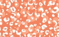 Abstract modern leopard seamless pattern. Animals trendy background. Color decorative vector stock illustration for