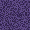 Abstract modern leopard seamless pattern. Animals trendy background. Color decorative vector stock illustration for