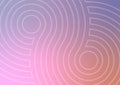 Abstract modern line wave presentation circle dynamic background