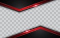 Abstract modern metallic silver frame template background