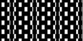 Abstract modern minimal black and white monochrome offset lines geometry checker pattern texture background