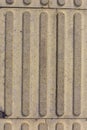Concrete tile with vertical stripes pattern texture background Royalty Free Stock Photo