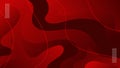 Abstract modern red wave overlap, dynamic swirl with gradient color wallpaper