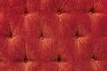 abstract modern shabby faded red background of velveteen fabric for furniture upholstery Royalty Free Stock Photo