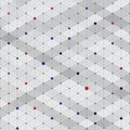 Abstract modern stylish isometric pattern texture, Three-dimensional rectangle