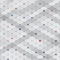 Abstract modern stylish isometric pattern texture, Three-dimensional rectangle Royalty Free Stock Photo