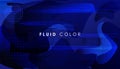 2024 blue motion colorful background modern soccer championship design fluid geometric lines paper web banner sign vector template