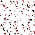 Abstract Modern Terrazzo Confetti Pattern Background Royalty Free Stock Photo