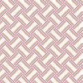 Abstract Seamless Plaid Luxury Beige Grid Vibrant Pattern Background Royalty Free Stock Photo