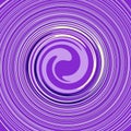 Abstract modern Violet background with swirling circle. Trendy color. Innovation technology concept. Premium futuristic purple