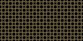 Abstract modern yellow, black dots pattern with lines diagonally on white background. illustration. Royalty Free Stock Photo