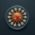 Abstract Molecular Structure Design