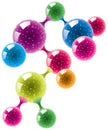 Abstract molecule or microbe