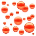Abstract Molecules Design Royalty Free Stock Photo