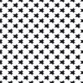 Abstract monochrome background with small angular figures Royalty Free Stock Photo
