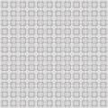 Abstract Monochrome Black Fence Grid Fabric Texture Background Seamless Pattern Vector Illustration Royalty Free Stock Photo