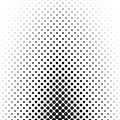 Abstract monochrome circle pattern background