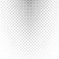 Abstract monochrome circle pattern design