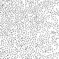 Abstract monochrome dotted background