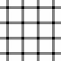 Abstract monochrome grid pattern. Stylish black and gray lines on white background create a minimalist, geometric design. Perfect