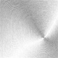 Abstract gradient black and white halftone pattern. Soft dynamic lines