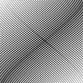 Abstract monochrome halftone pattern. Design template vector illustration with dots. Modern dotted background for web sites, stick Royalty Free Stock Photo