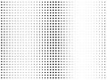 Abstract monochrome halftone pattern. Futuristic panel. Gunge dotted backdrop with circles, dots, point.