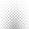 Abstract monochrome line square pattern