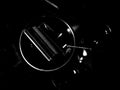 Abstract monochrome noir lens texture and backdrop