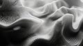 Abstract monochrome pattern displaying flowing wavy structures Royalty Free Stock Photo