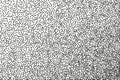 Abstract monochrome pattern. Random halftone. Pointillism style. Background with irregular, chaotic dots, points, circle.