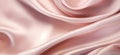 Abstract monochrome pink luxurious fabric background. Beautiful background luxury cloth with drapery and wavy folds of Royalty Free Stock Photo