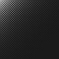 Abstract monochrome rounded square pattern background - vector graphic from diagonal squares in varying sizes Royalty Free Stock Photo