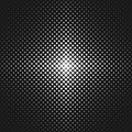 Abstract monochrome rounded square pattern background - vector illustration from diagonal squares Royalty Free Stock Photo