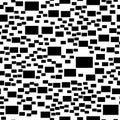 Abstract monochrome simple rectangle