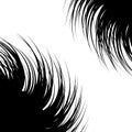 Abstract monochrome spirally, spiral element.