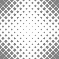 Abstract monochrome square pattern background Royalty Free Stock Photo
