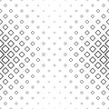 Abstract monochrome square pattern background Royalty Free Stock Photo