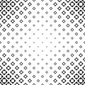 Abstract monochrome square pattern background Royalty Free Stock Photo