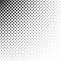 Abstract monochrome square pattern background Royalty Free Stock Photo
