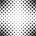 Abstract monochrome square pattern background Royalty Free Stock Photo