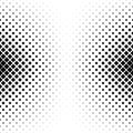 Abstract monochrome square pattern background Royalty Free Stock Photo