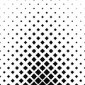 Abstract monochrome square pattern background Royalty Free Stock Photo