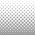 Abstract monochrome square pattern background Royalty Free Stock Photo