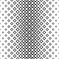 Abstract monochrome square pattern design Royalty Free Stock Photo